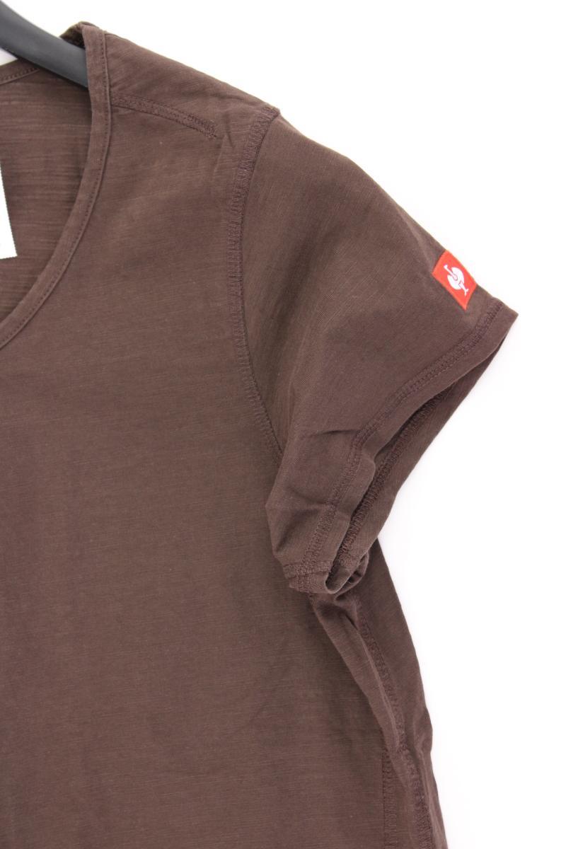 Engelbert + Strauss T-Shirt Gr. L neuwertig Kurzarm braun aus Baumwolle