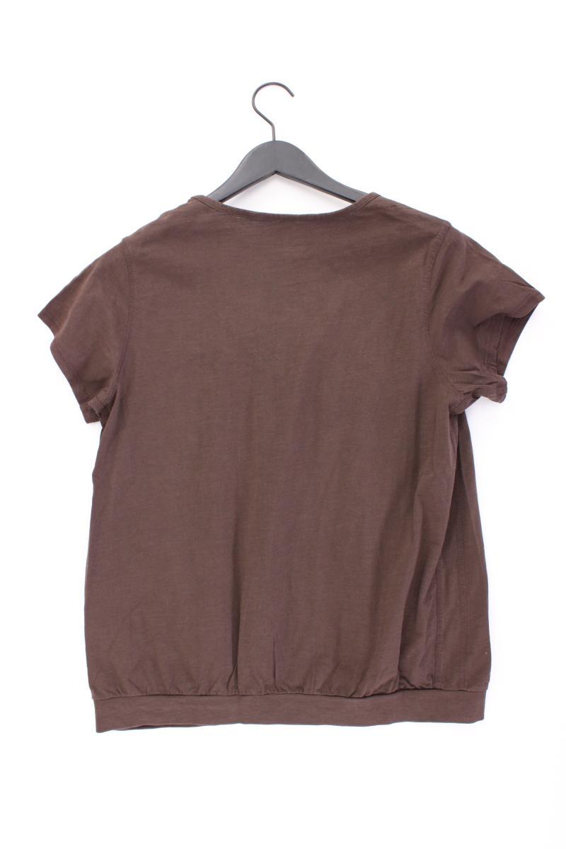 Engelbert + Strauss T-Shirt Gr. L neuwertig Kurzarm braun aus Baumwolle