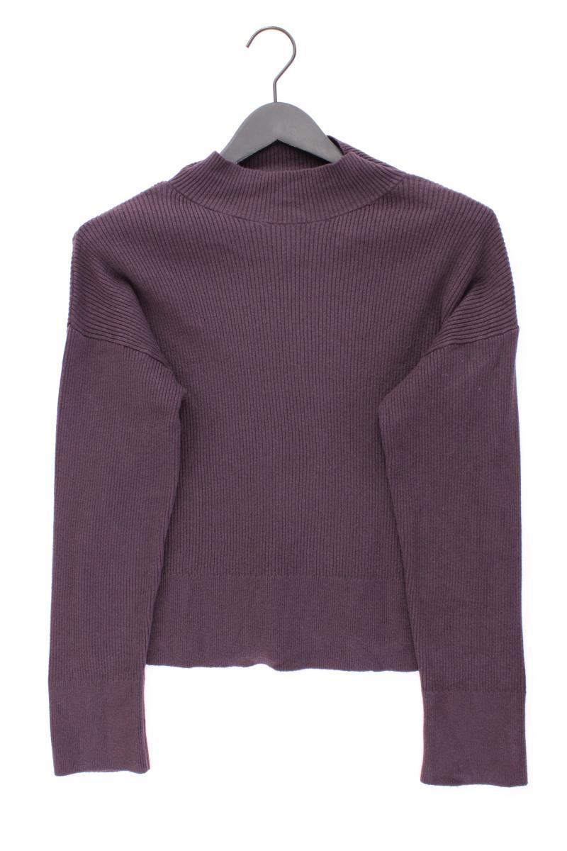 QS by s.Oliver Feinstrickpullover Gr. L lila aus Viskose