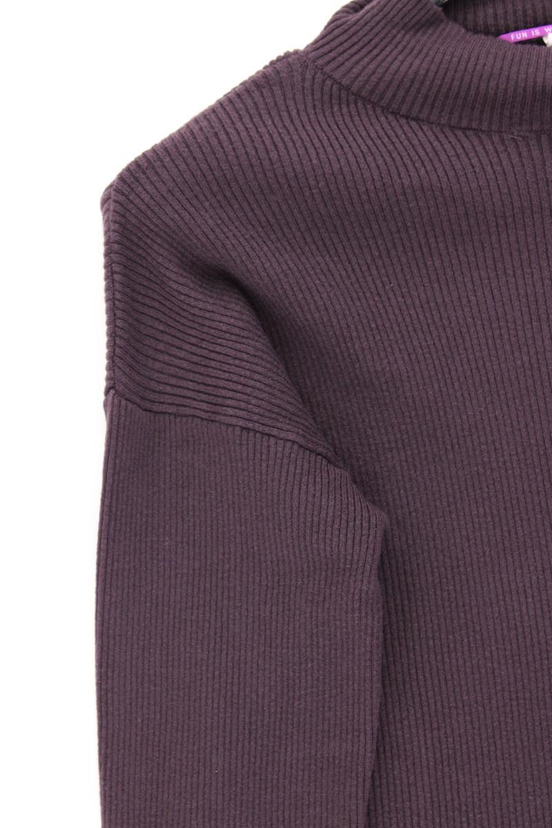 QS by s.Oliver Feinstrickpullover Gr. L lila aus Viskose