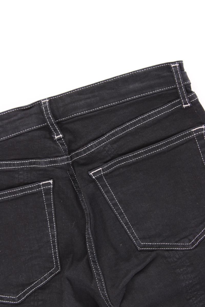 Topshop Skinny Jeans Gr. W30/L30 schwarz aus Baumwolle