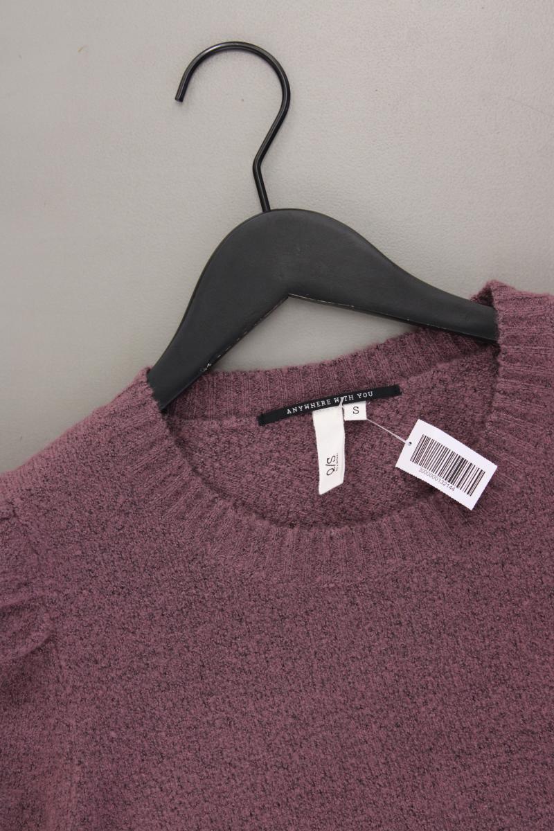 Second Hand Outfit Größe S mit QS by s.Oliver Strickshirt in Gr. S und Armband