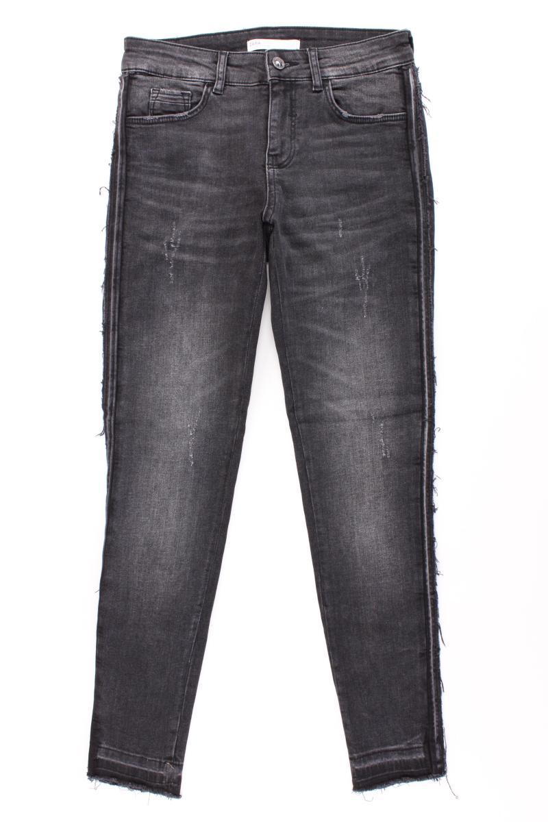 Zara Skinny Jeans Gr. 34 grau