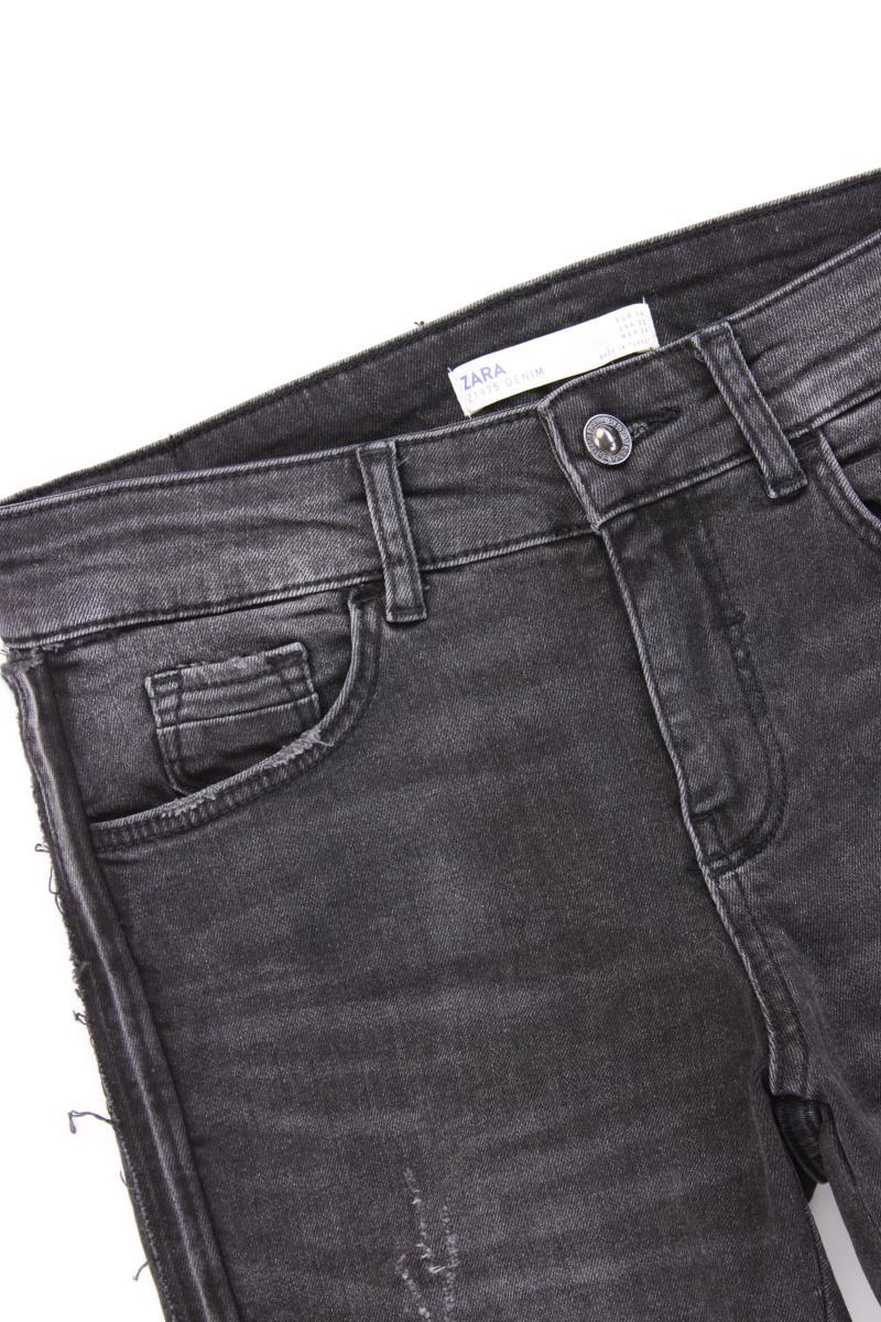 Zara Skinny Jeans Gr. 34 grau