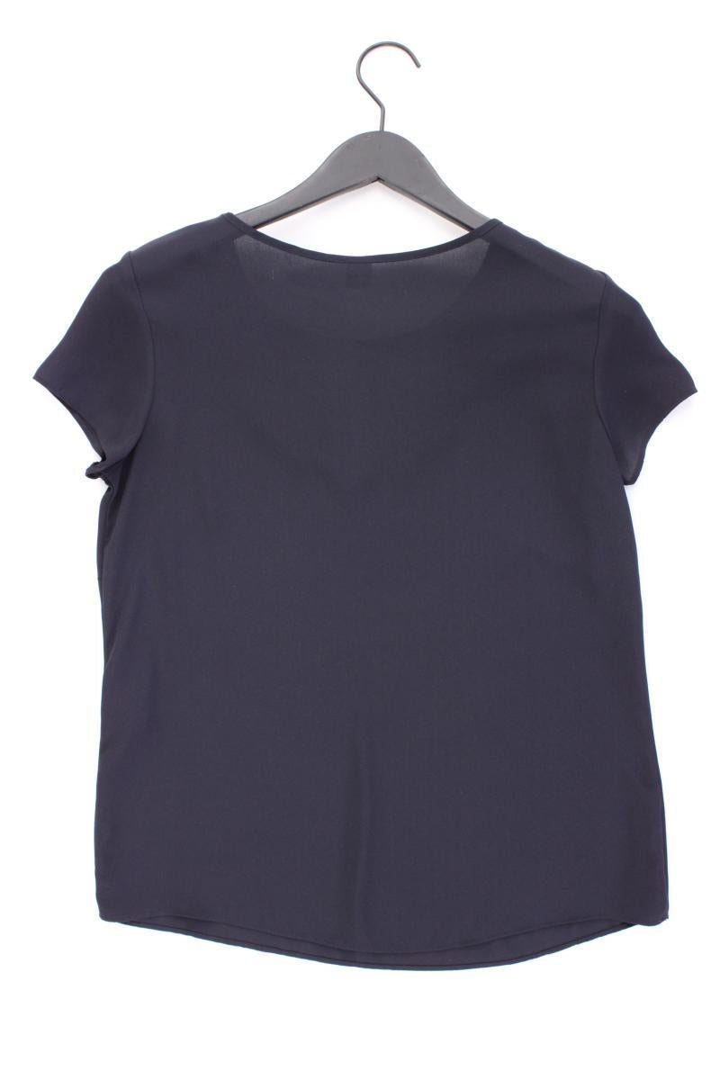 Sir Oliver Kurzarmbluse Gr. 36 blau aus Polyester