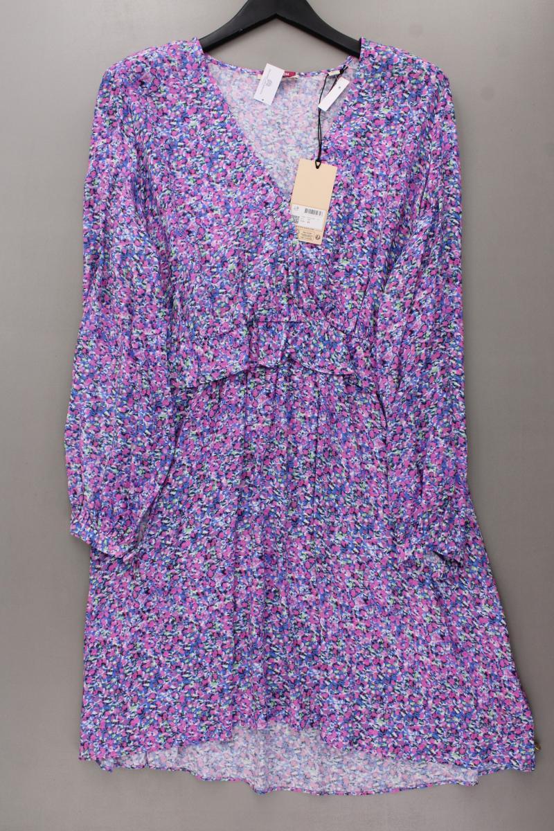 Scotch & Soda Langarmkleid Gr. 42 neu mit Etikett lila aus Viskose