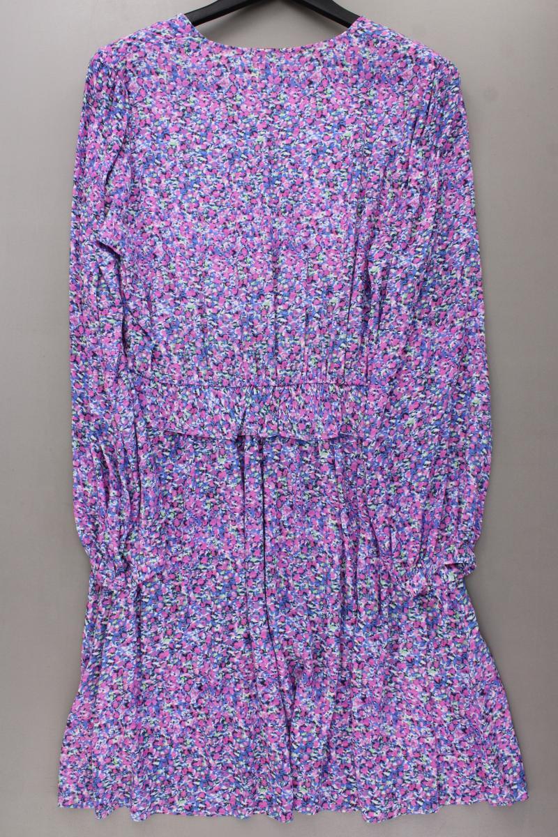 Scotch & Soda Langarmkleid Gr. 42 neu mit Etikett lila aus Viskose