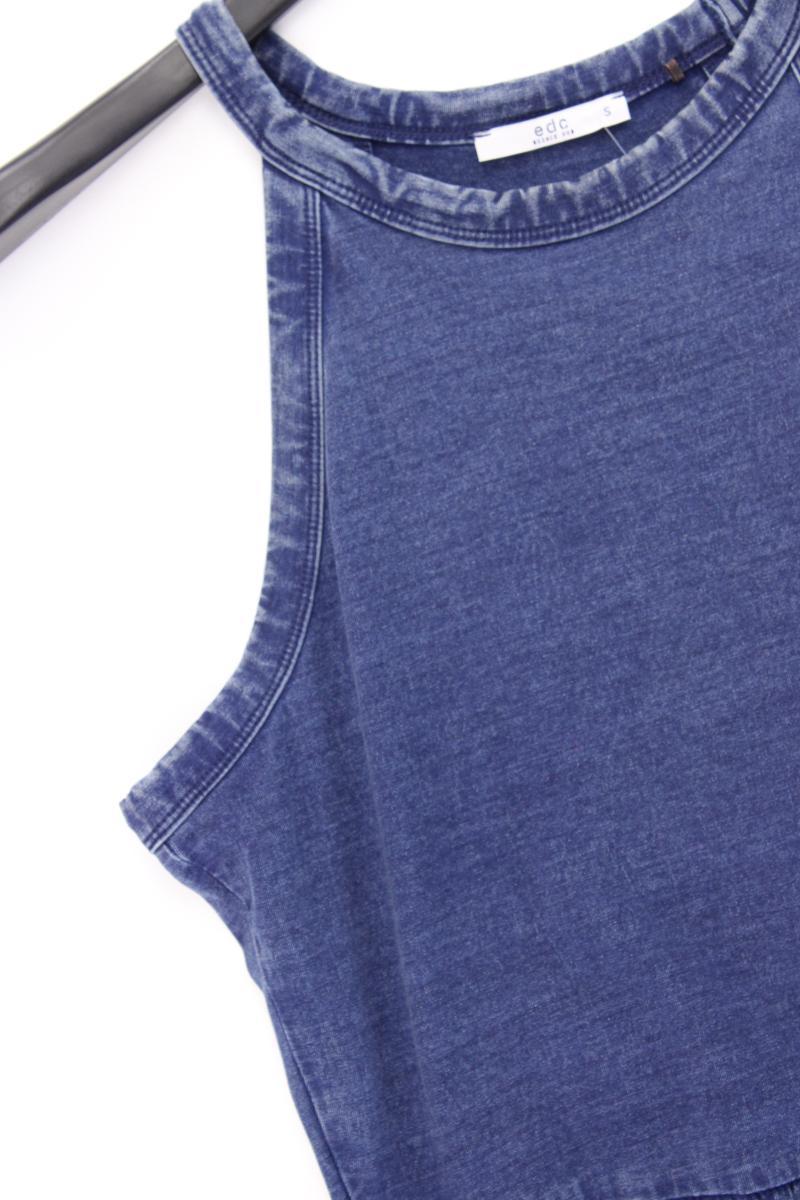 edc by Esprit Trägerkleid Gr. S neuwertig blau
