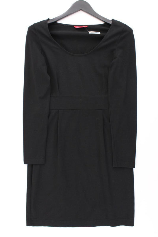 edc by Esprit Langarmkleid Gr. M schwarz aus Baumwolle