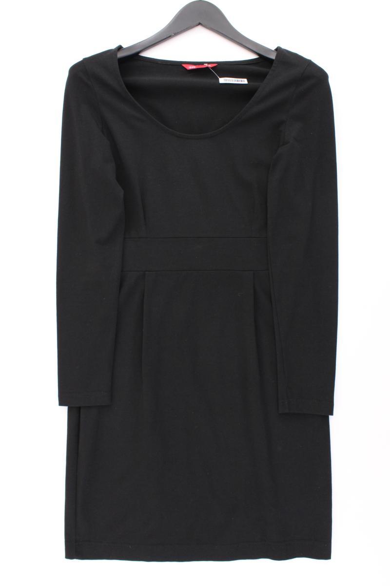 edc by Esprit Langarmkleid Gr. M schwarz aus Baumwolle