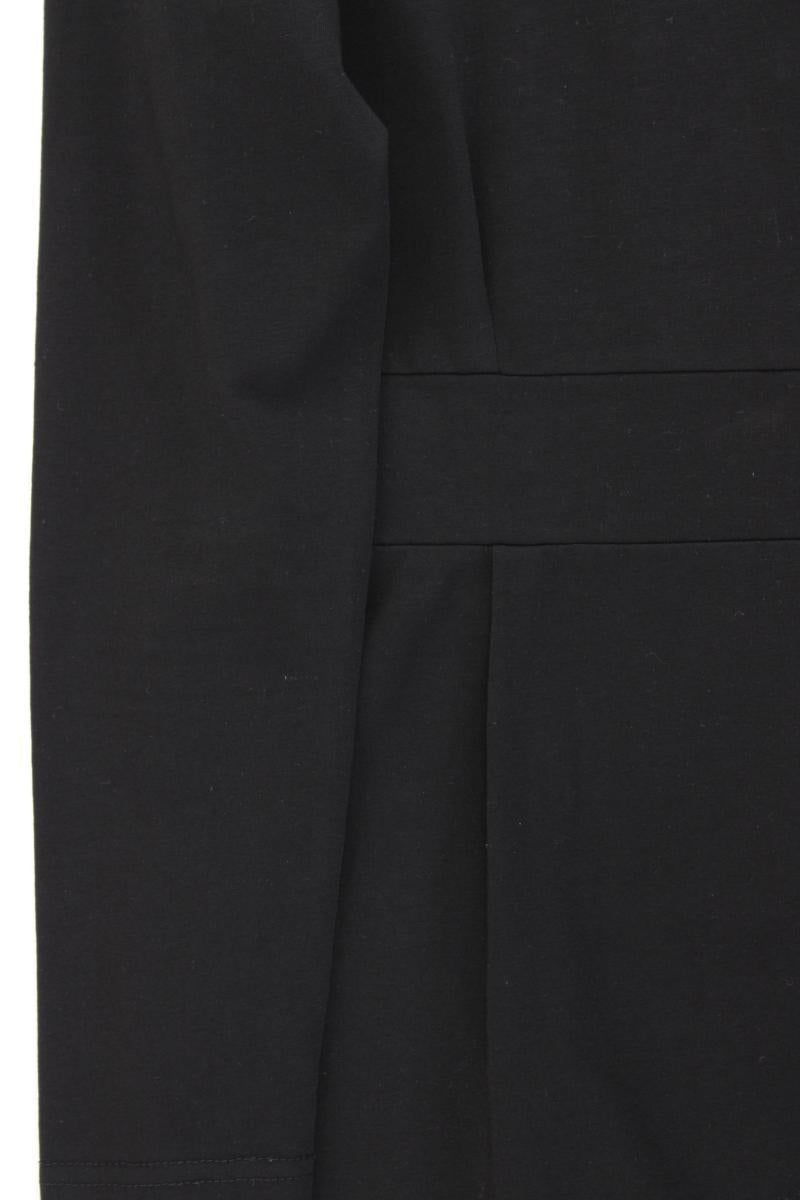 edc by Esprit Langarmkleid Gr. M schwarz aus Baumwolle