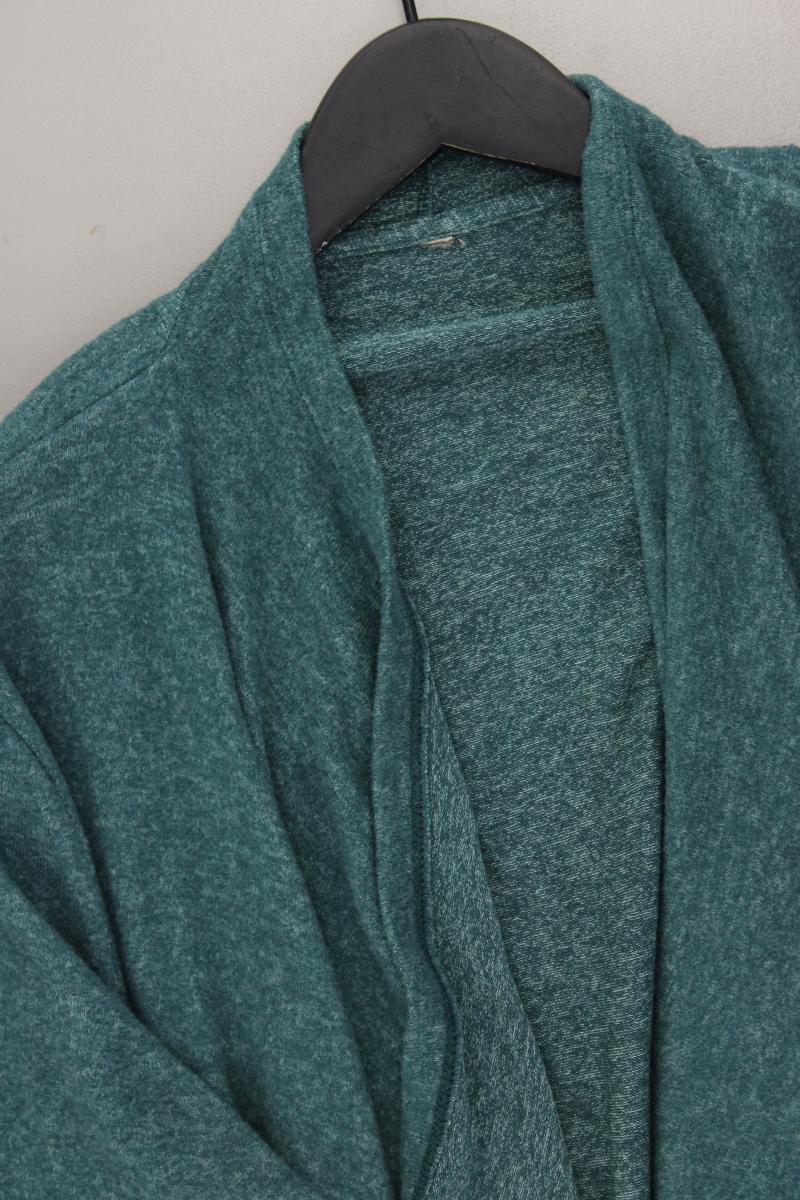 Strickjacke Gr. 48 Langarm grün