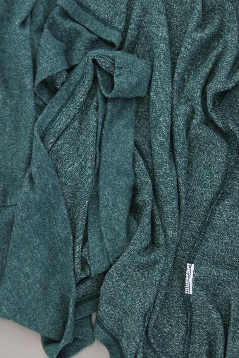 Strickjacke Gr. 48 Langarm grün
