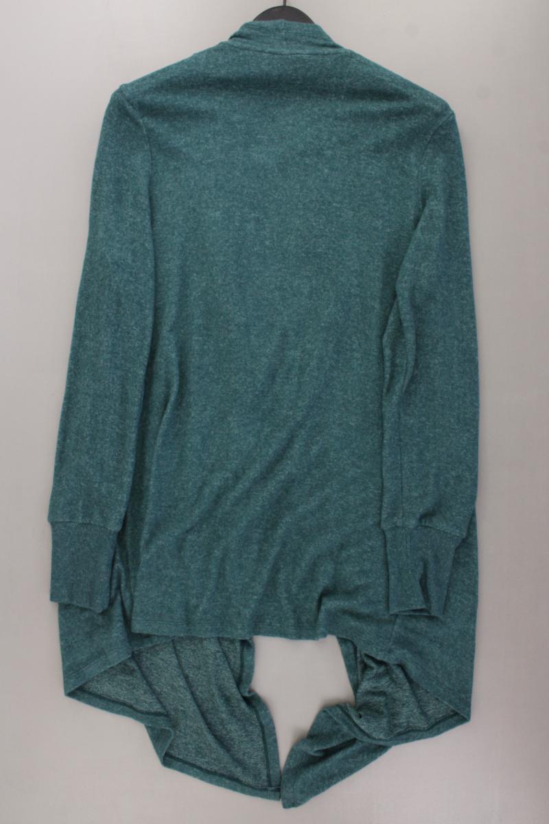 Strickjacke Gr. 48 Langarm grün