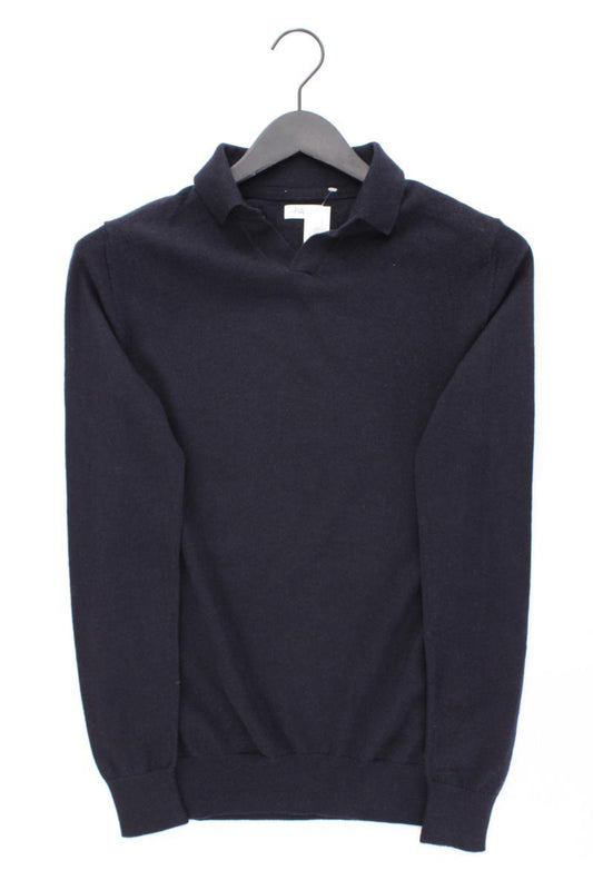 Paul Wollpullover für Herren Gr. S blau