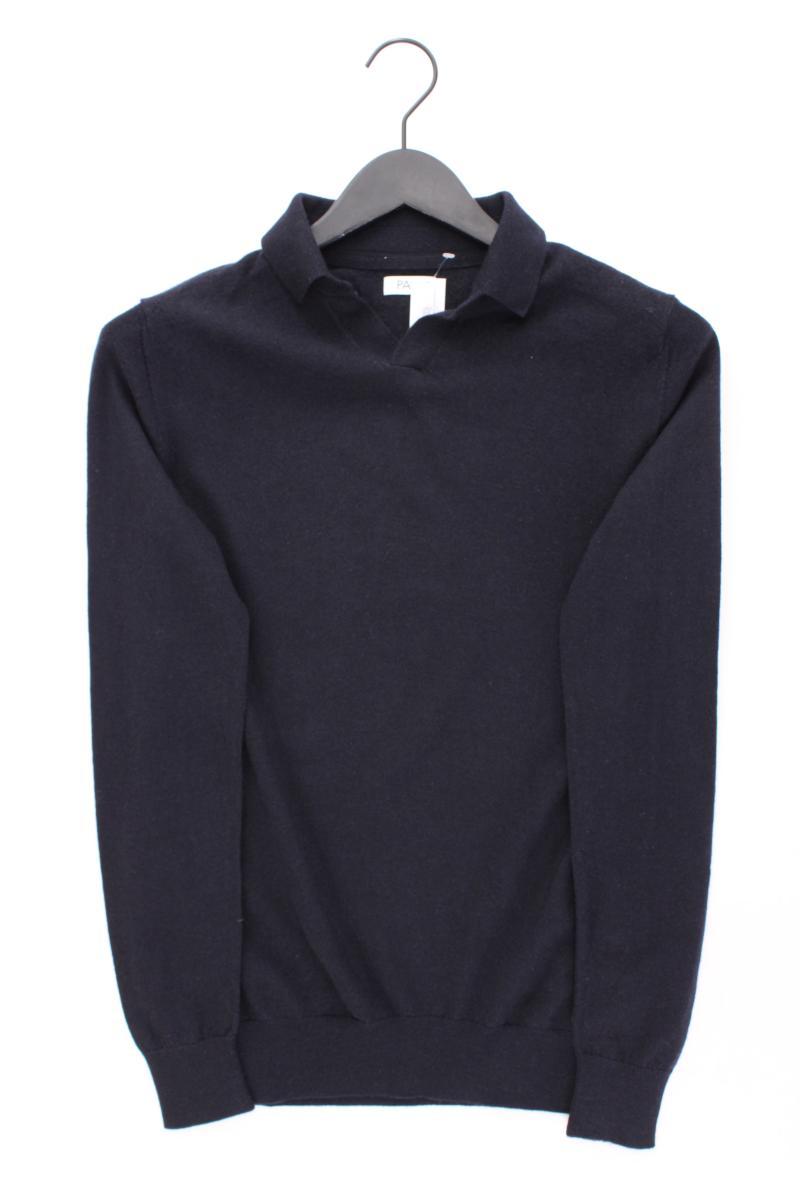 Paul Wollpullover für Herren Gr. S blau