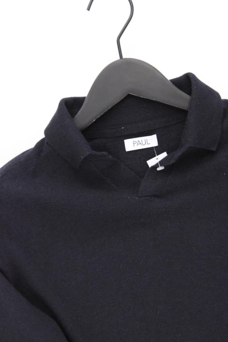Paul Wollpullover für Herren Gr. S blau