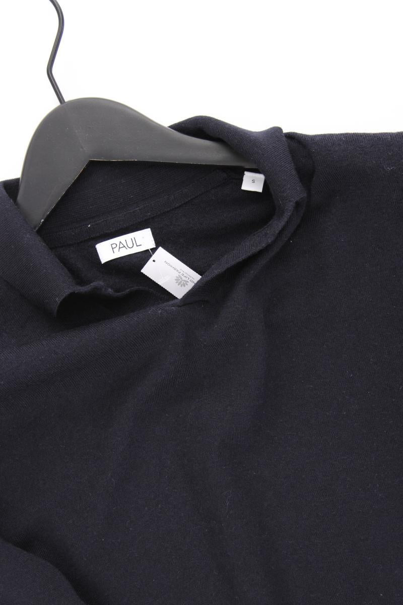 Paul Wollpullover für Herren Gr. S blau