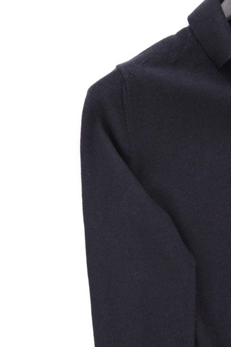 Paul Wollpullover für Herren Gr. S blau