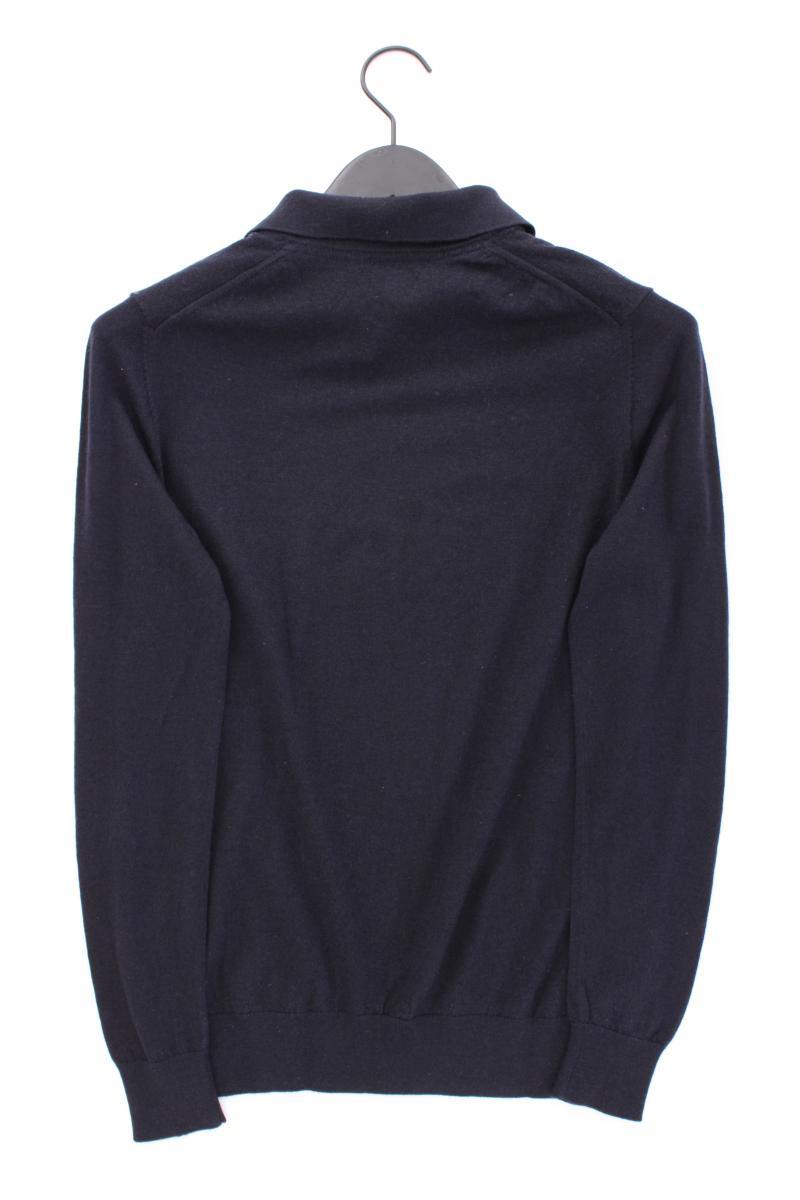Paul Wollpullover für Herren Gr. S blau