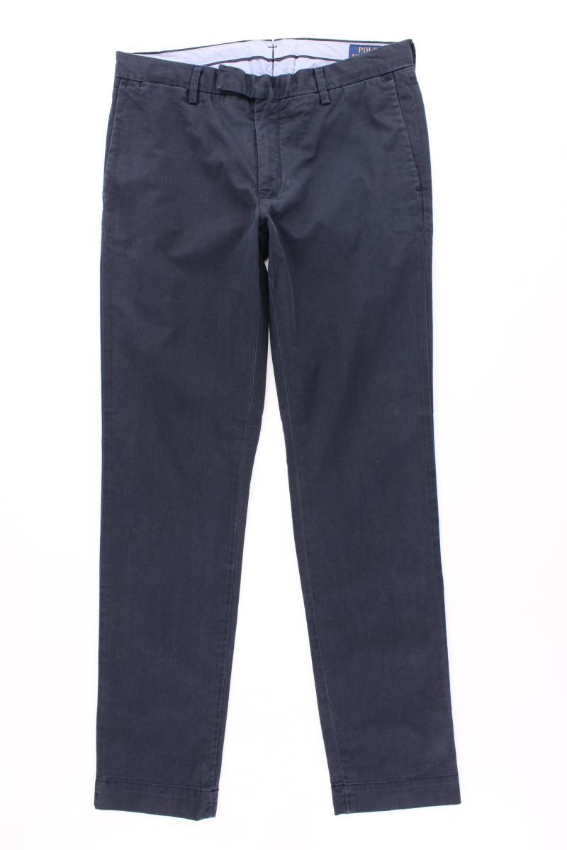 Polo Ralph Lauren Chinohose für Herren Gr. W31/L32 blau aus Baumwolle