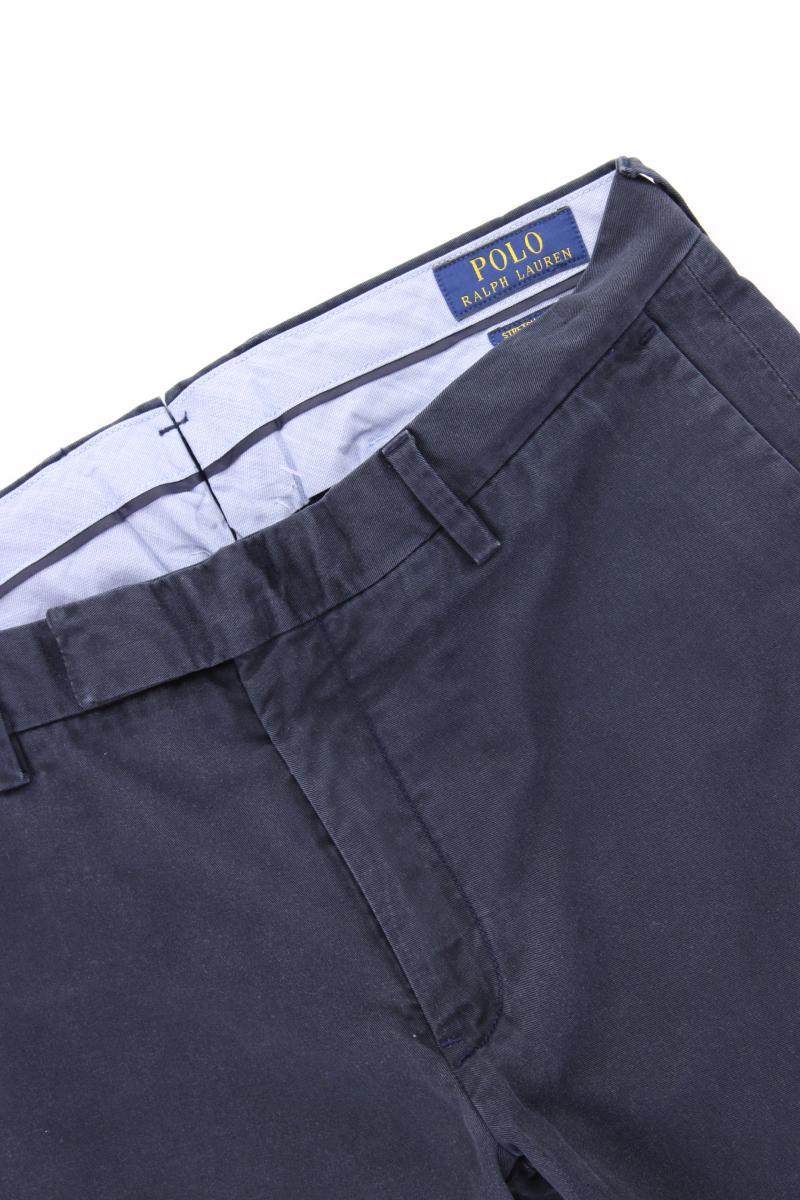 Polo Ralph Lauren Chinohose für Herren Gr. W31/L32 blau aus Baumwolle