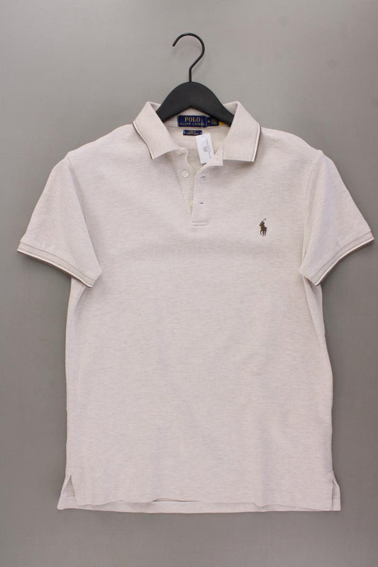 Polo Ralph Lauren Poloshirt für Herren Gr. M neuwertig Kurzarm creme