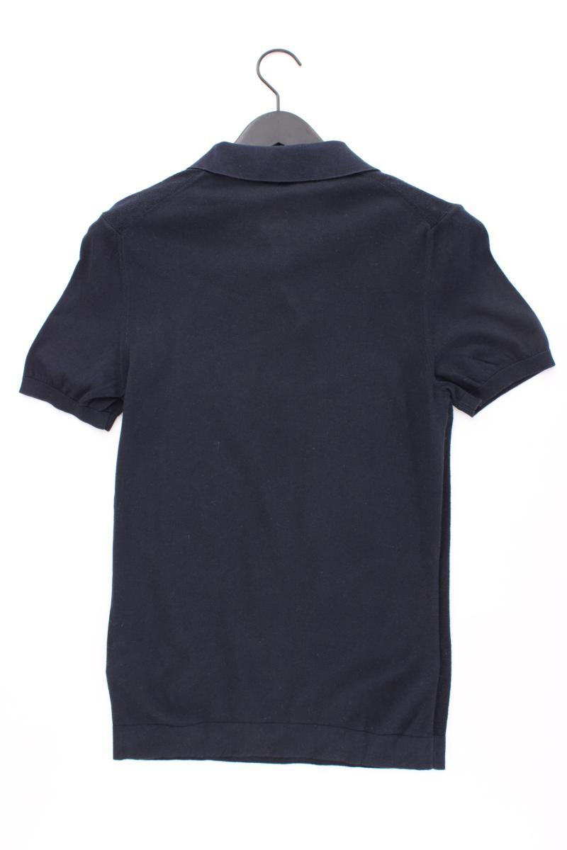 Strellson Poloshirt für Herren Gr. S Kurzarm blau aus Baumwolle