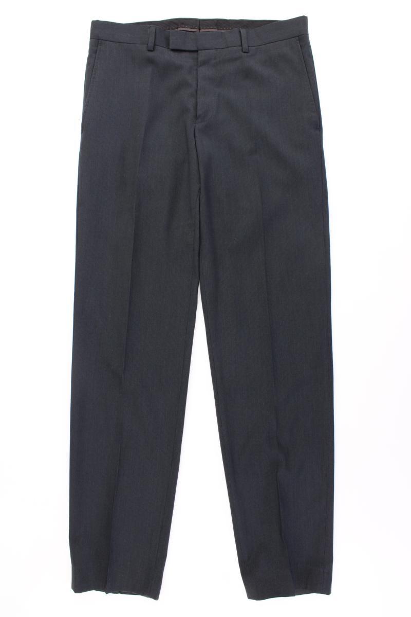 Selection by s.Oliver Anzughose für Herren Gr. Langgröße 94 grau aus Polyester