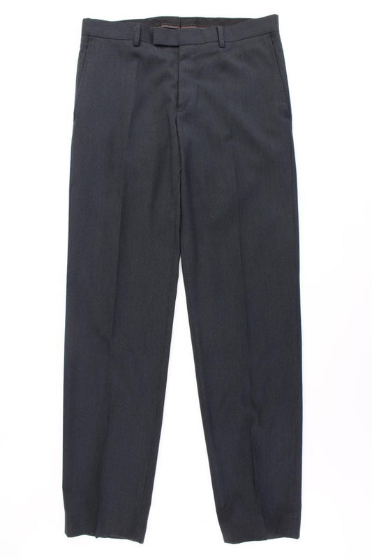Selection by s.Oliver Anzughose für Herren Gr. Langgröße 94 grau aus Polyester