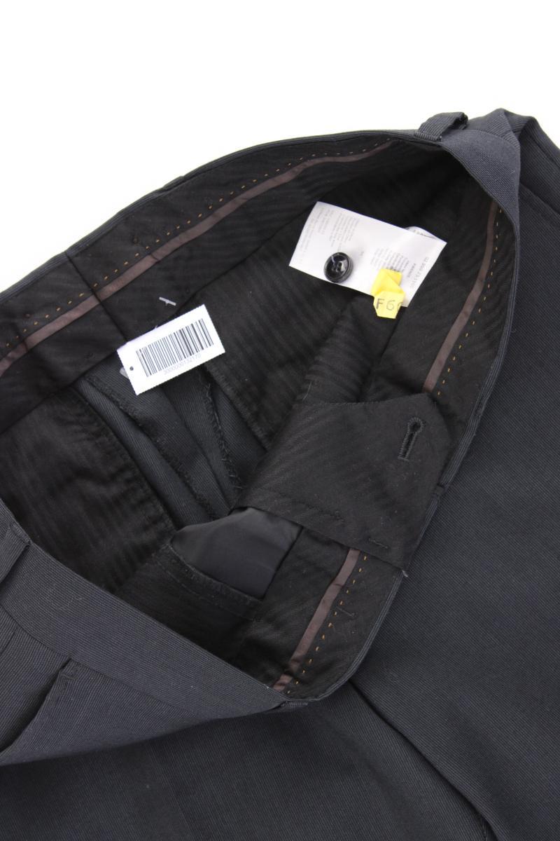 Selection by s.Oliver Anzughose für Herren Gr. Langgröße 94 grau aus Polyester