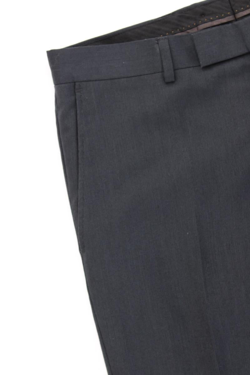 Selection by s.Oliver Anzughose für Herren Gr. Langgröße 94 grau aus Polyester