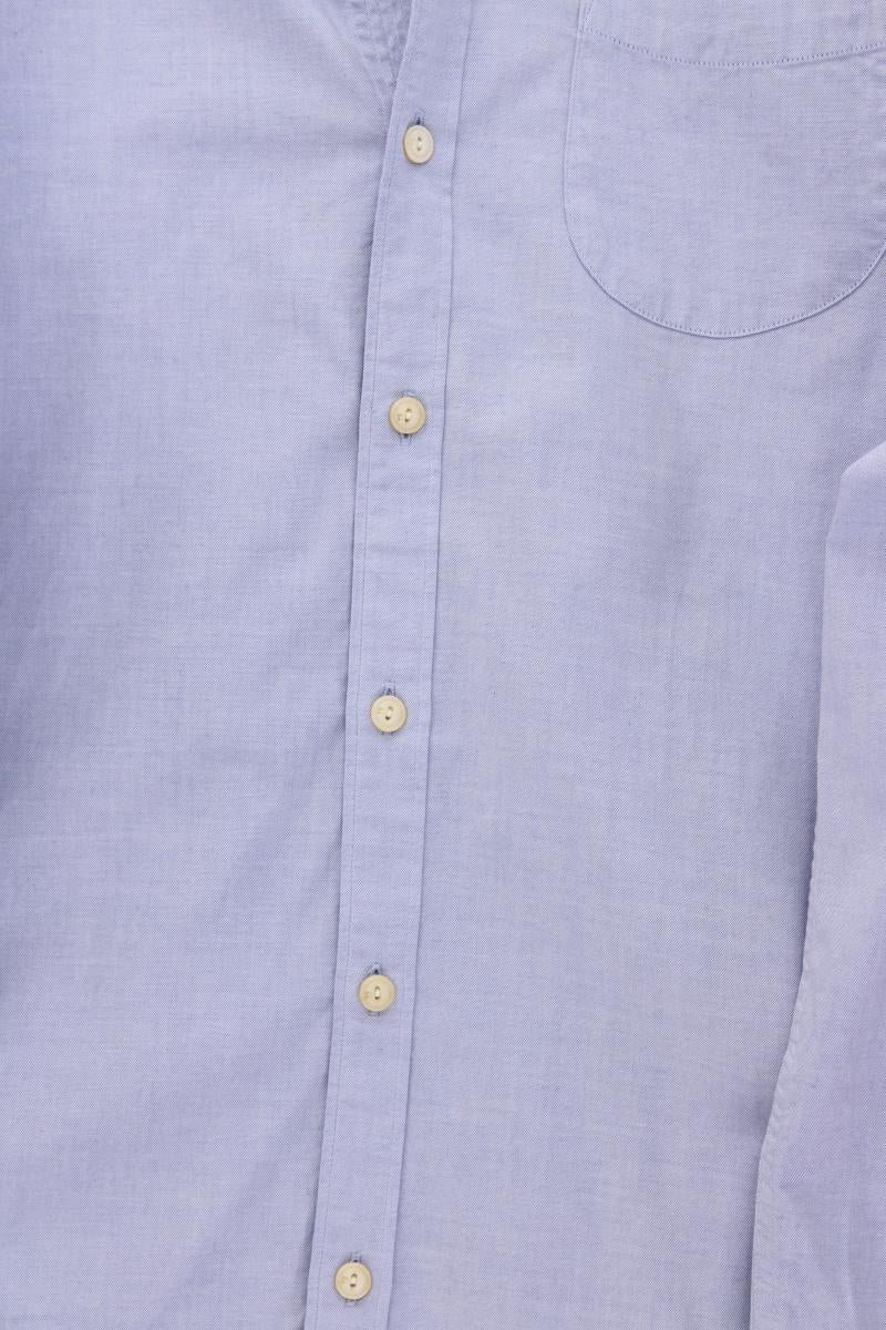 Scotch & Soda Langarmhemd für Herren Gr. S blau aus Baumwolle
