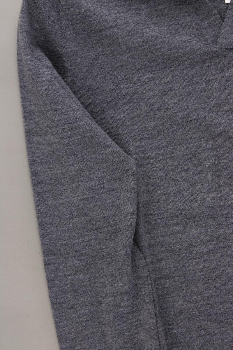 Reiss Wollpullover für Herren Gr. S grau