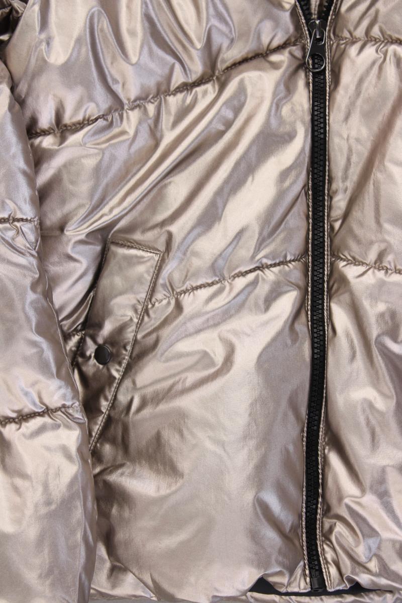 Vero Moda Winterjacke Gr. M neuwertig gold aus Polyester