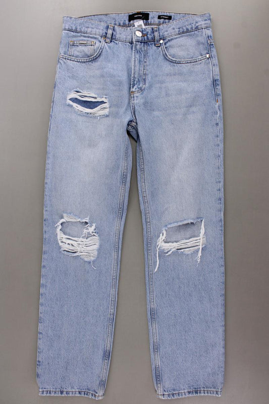 Eightyfive Straight Jeans für Herren Gr. W30 blau aus Baumwolle
