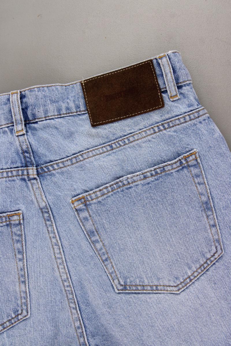 Eightyfive Straight Jeans für Herren Gr. W30 blau aus Baumwolle