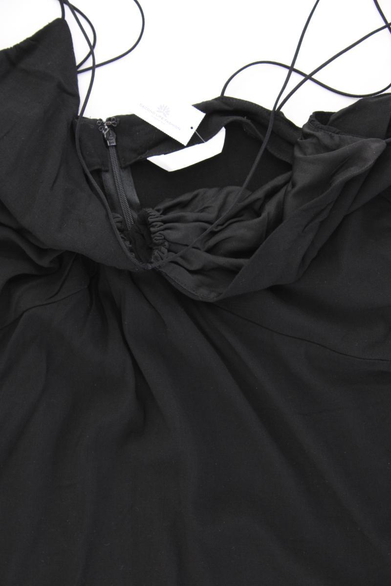 H&M Minikleid Gr. 46 Träger schwarz