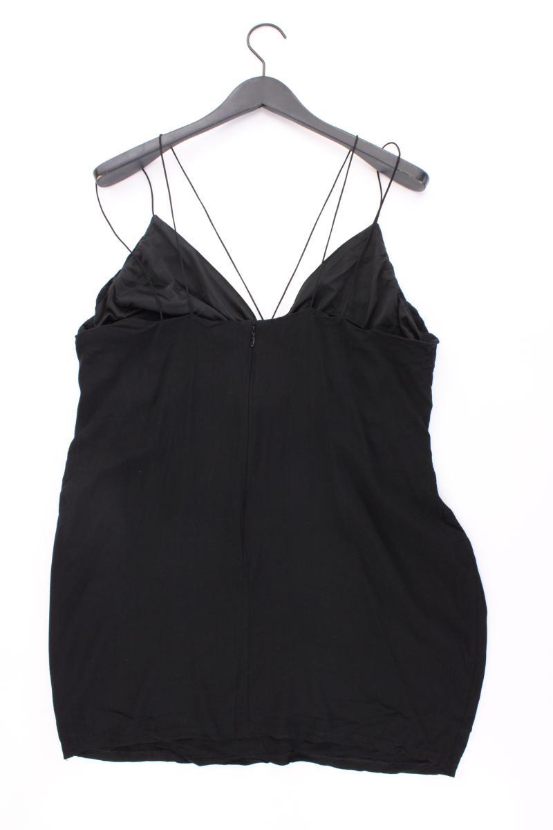 H&M Minikleid Gr. 46 Träger schwarz