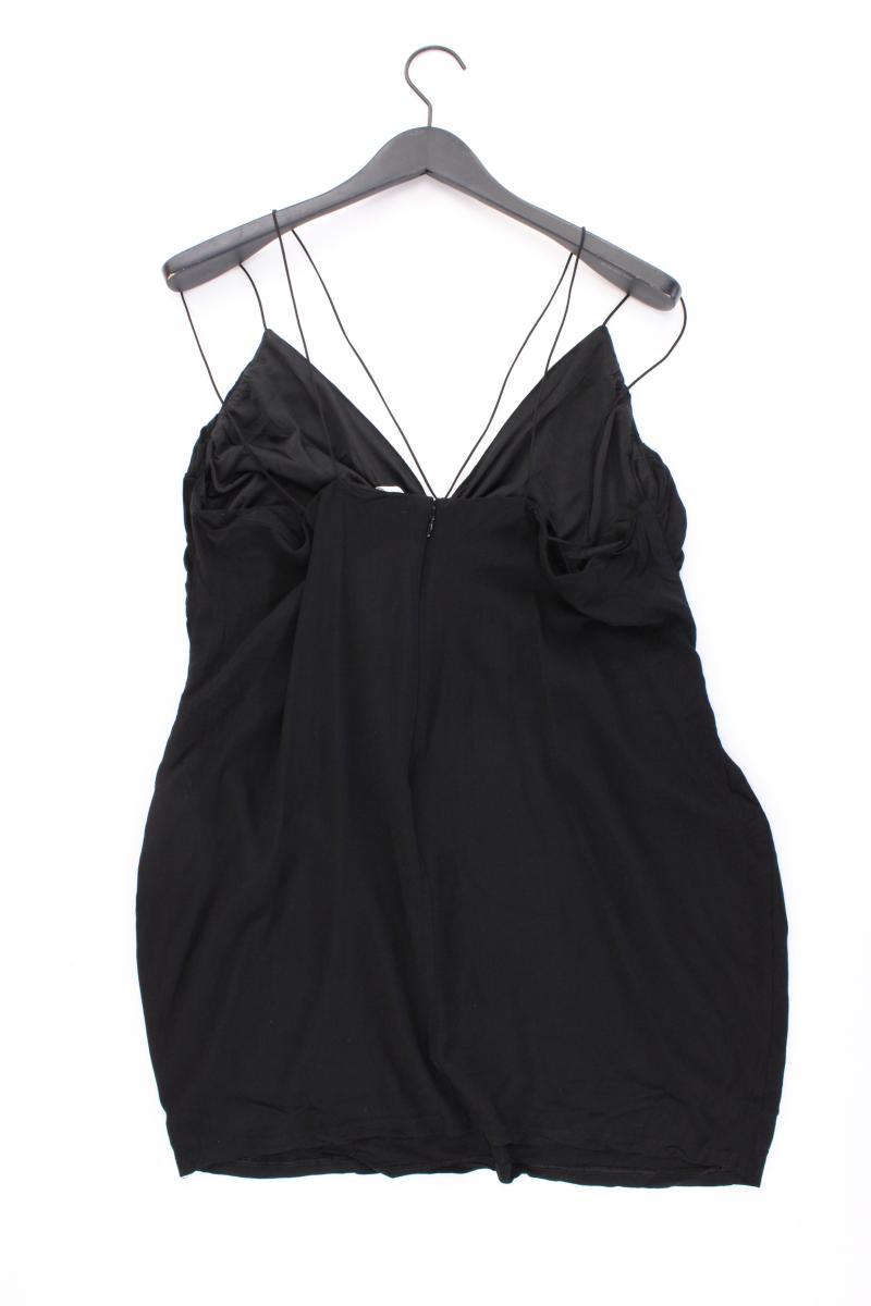 H&M Minikleid Gr. 46 Träger schwarz