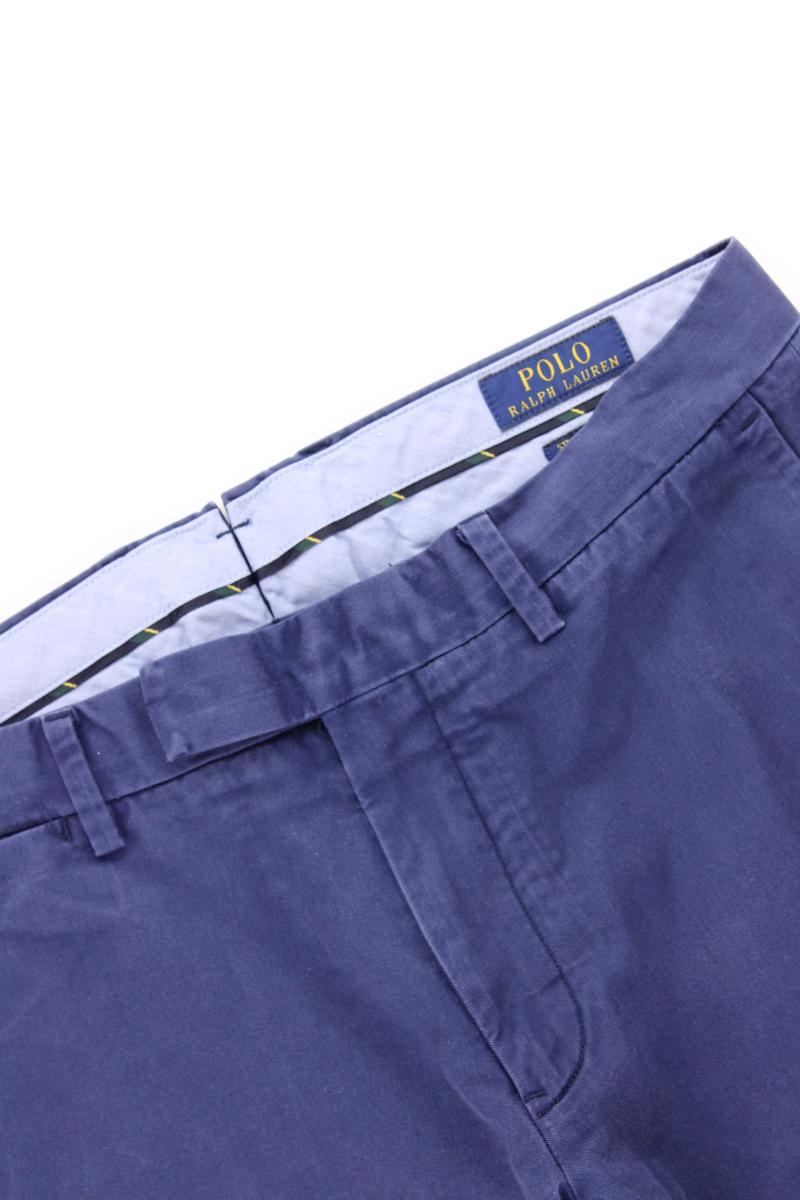 Polo Ralph Lauren Chinohose für Herren Gr. W31/L32 blau aus Baumwolle