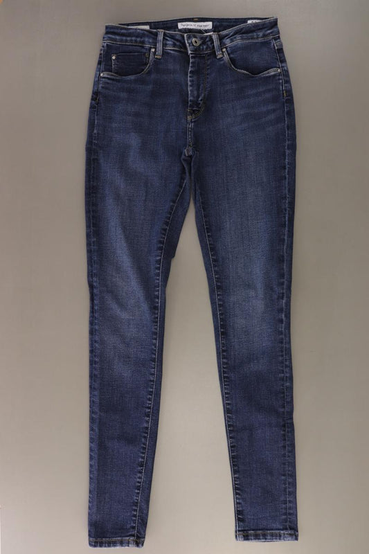 Pepe Jeans Skinny Jeans Gr. W29/L32 Modell Regent High Waste blau aus Baumwolle