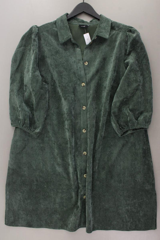 Zizzi Midikleid Gr. XXL 3/4 Ärmel grün