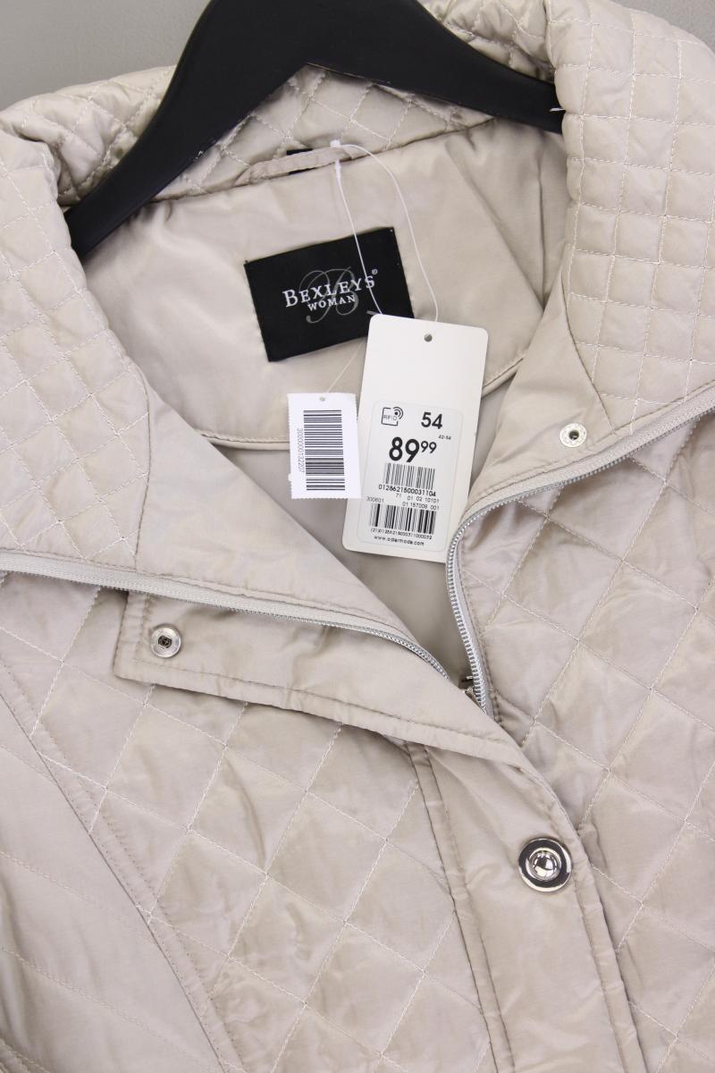 Bexley's Steppjacke Gr. 54 neu mit Etikett Neupreis: 89,99€! grau aus Polyester