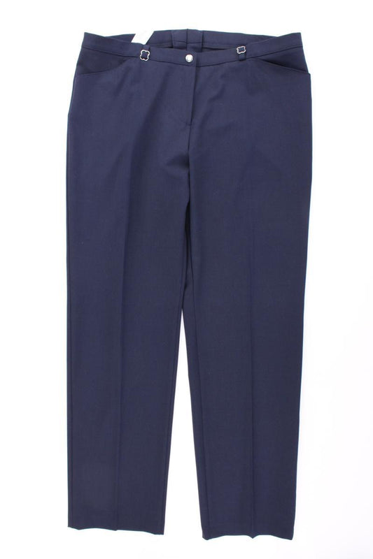 Klaus Modelle Anzughose Gr. 44 blau aus Polyester