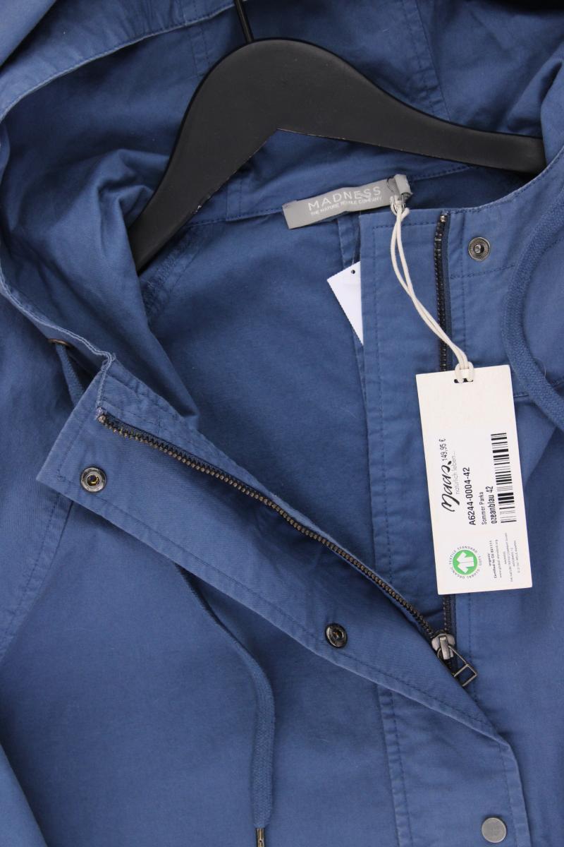 Madness Kapuzenjacke Gr. 42 neu mit Etikett Neupreis: 149,95€! blau