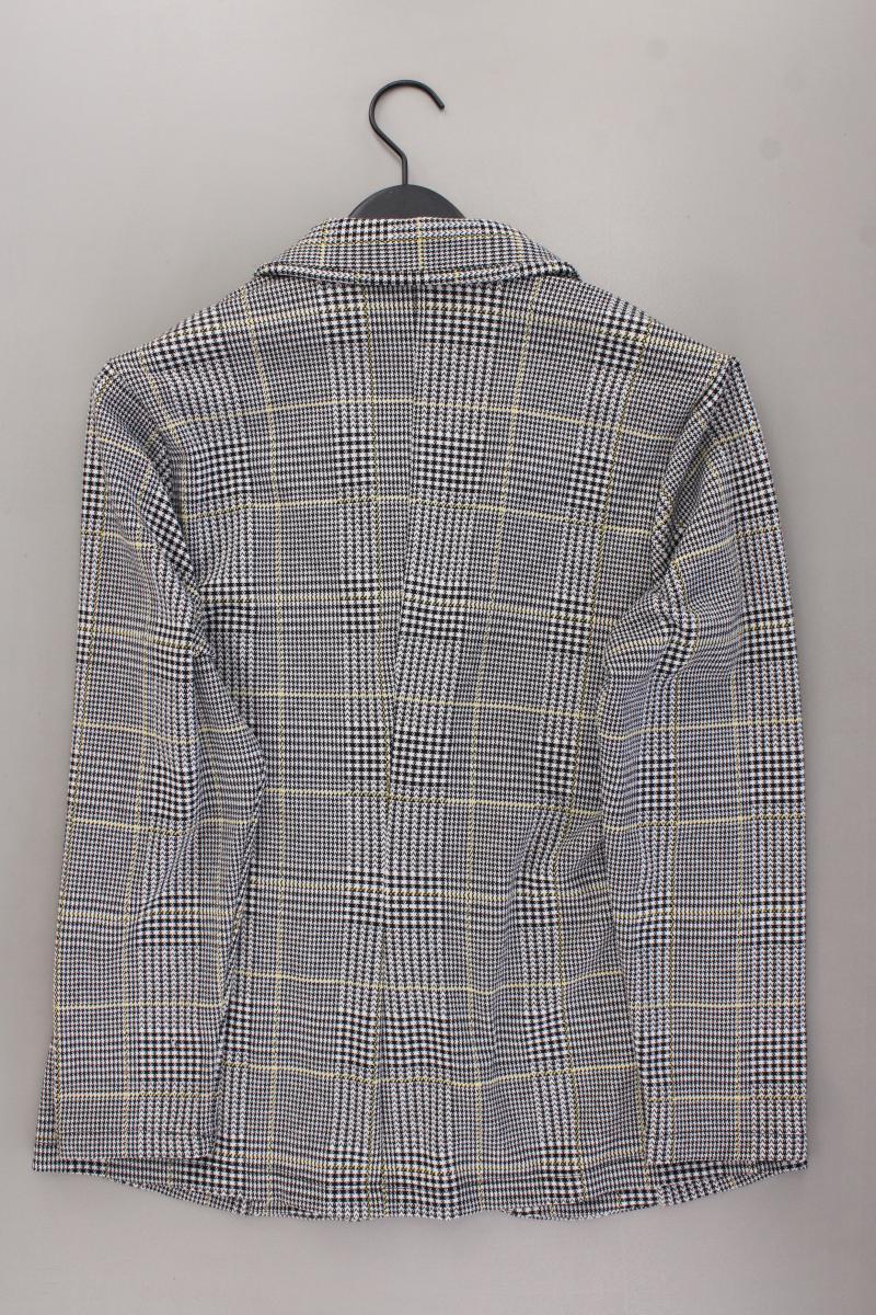 Aniston Jerseyblazer Gr. 44 hahnentritt neuwertig braun aus Polyester