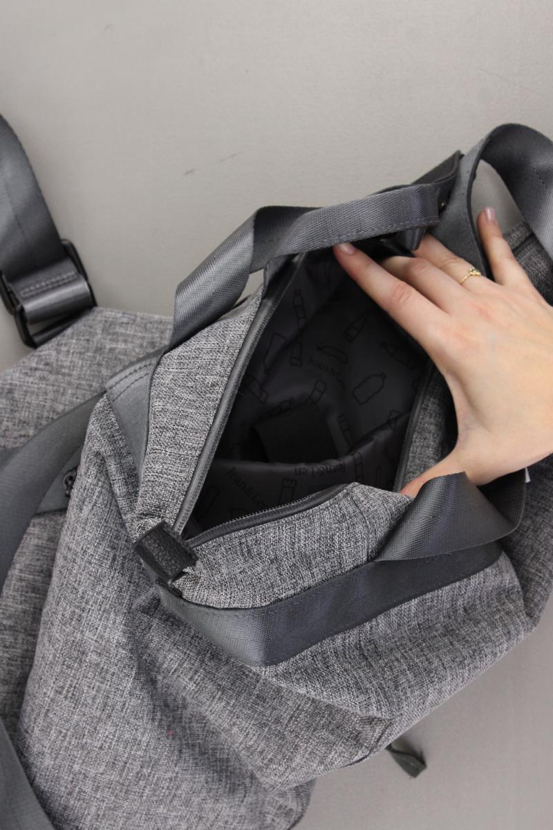 Jean & Len Rucksack für Herren neuwertig grau