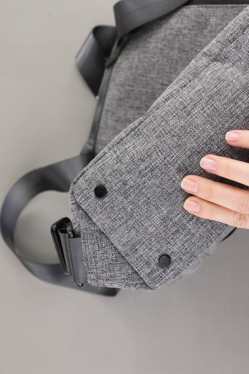Jean & Len Rucksack für Herren neuwertig grau