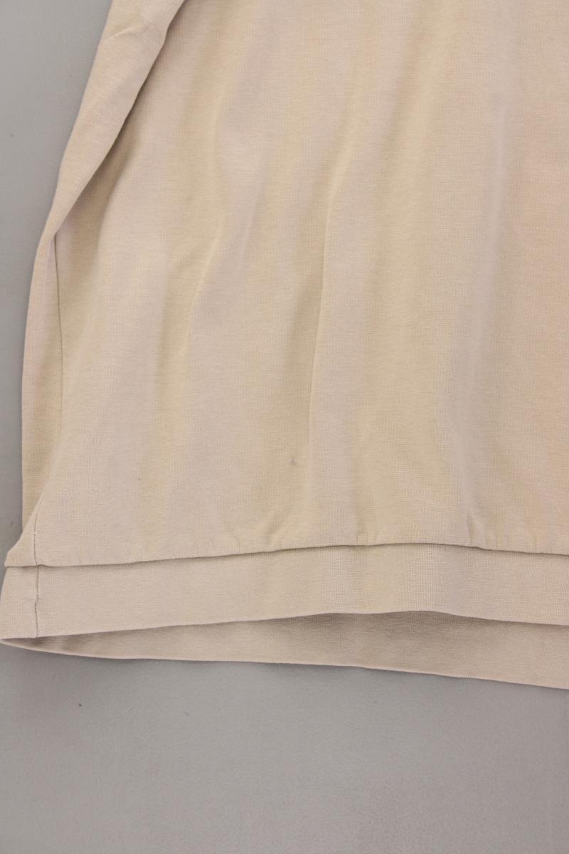 Bershka T-Shirt Boxy Fit für Herren Gr. XL Kurzarm braun